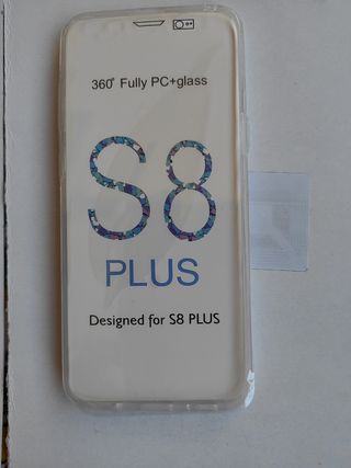2 Fundas móvil S8 Plus