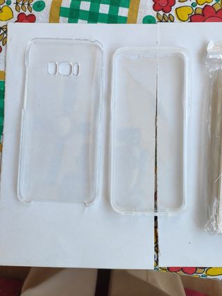 2 Fundas móvil S8 Plus