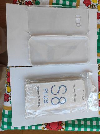 2 Fundas móvil S8 Plus