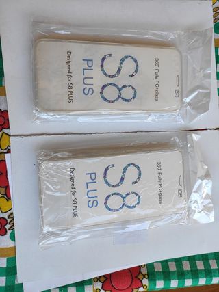 2 Fundas móvil S8 Plus