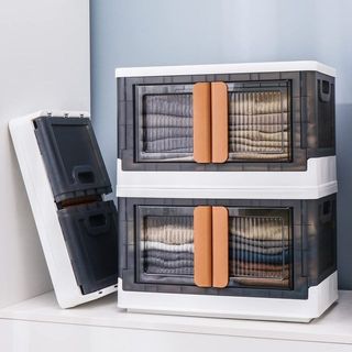 *Cubo de Almacenaje con tapa y ruedas*