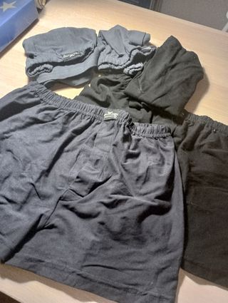 Num 6 box uomo nuovi