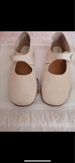 Zapato comunión.