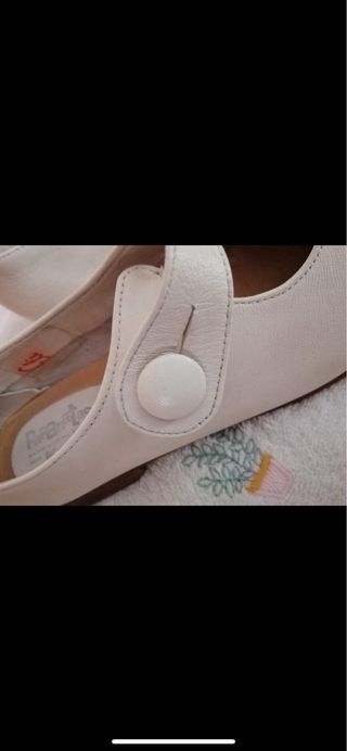 Zapato comunión.