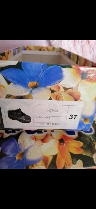 Zapato comunión.