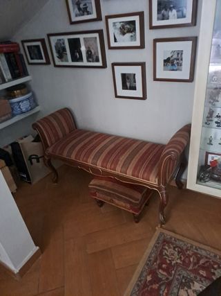 Butaca calzadonera inglesa