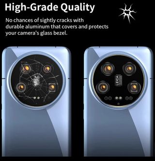 Protector metal cámara Xiaomi 14 ultra