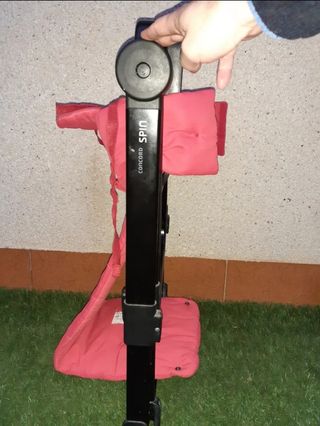 Trona plegable, ideal camping. Spin