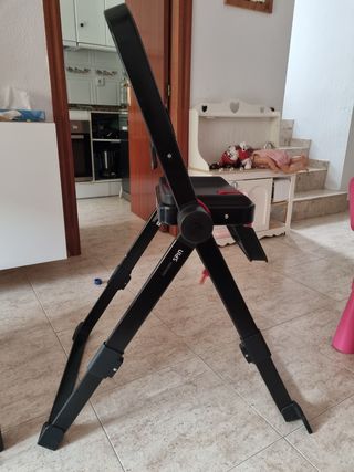 Trona plegable, ideal camping. Spin