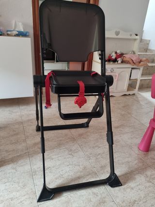 Trona plegable, ideal camping. Spin