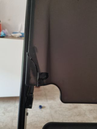 Trona plegable, ideal camping. Spin