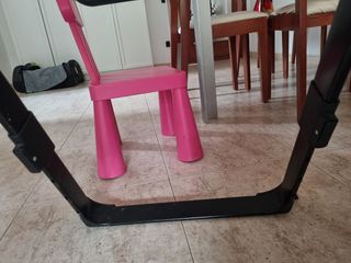 Trona plegable, ideal camping. Spin