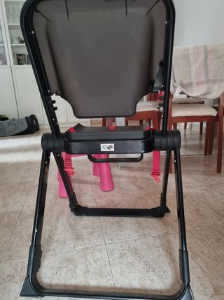 Trona plegable, ideal camping. Spin