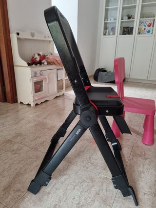 Trona plegable, ideal camping. Spin