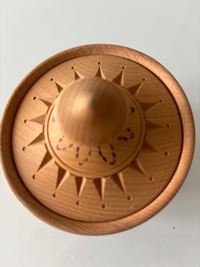 Scatola artigianale in legno