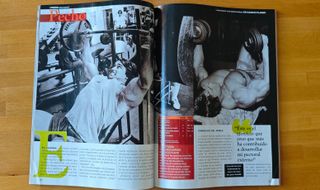 revistas culturismo
