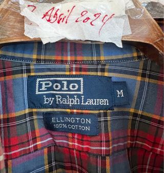 POLO RALPH LAUREN camisa rayas talla M