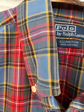 POLO RALPH LAUREN camisa rayas talla M