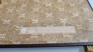 Quaderno Harry Potter Agenda Erik HP Golden Snitch