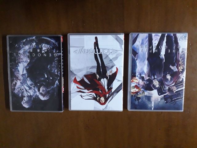 Project Itoh (3 films anime)