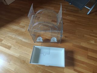 Jaula Loros, Ninfas, etc