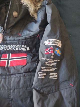 Chaqueta Norway Geographical