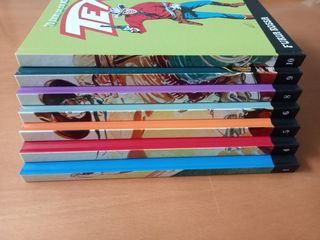 7 TEX Fumetti vintage cartonato