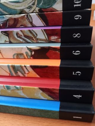 7 TEX Fumetti vintage cartonato