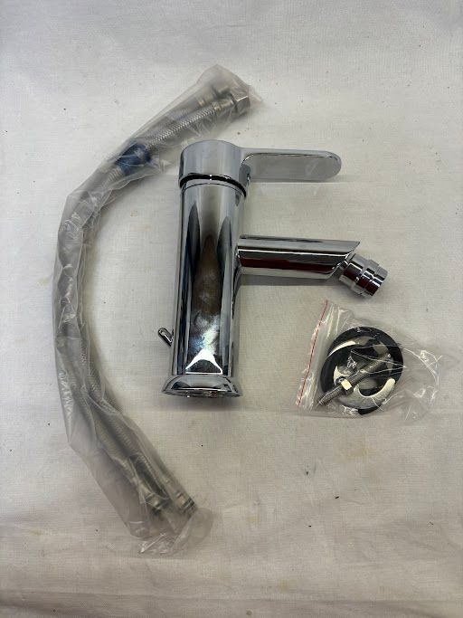 Grifo monomando de bidet serie Ganges