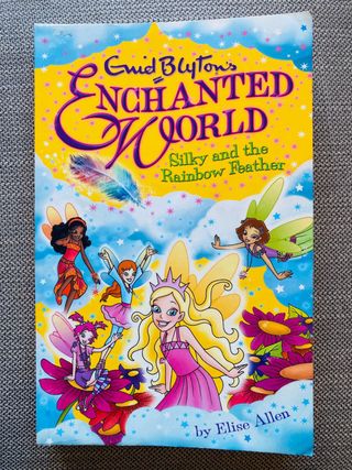 English reading book / Libro de lectura en Ingles