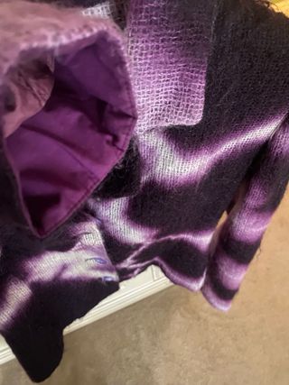 Chaqueta  corta de  mohair talla 40