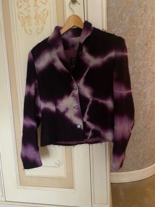 Chaqueta  corta de  mohair talla 40