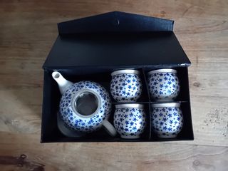 Servizio da the per 4