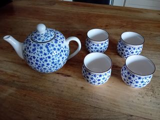 Servizio da the per 4