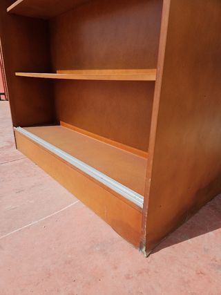 Mueble vitrina mostrador de tienda