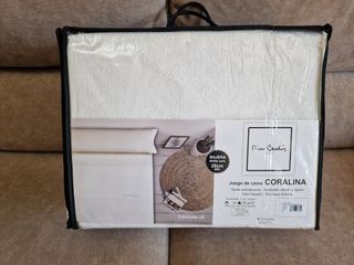 Juego de cama Coralina Pierre Cardin