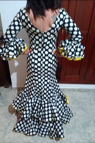 Traje de flamenca