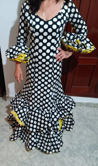 Traje de flamenca