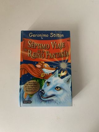  Pack de 4 libros de Geronimo Stilton