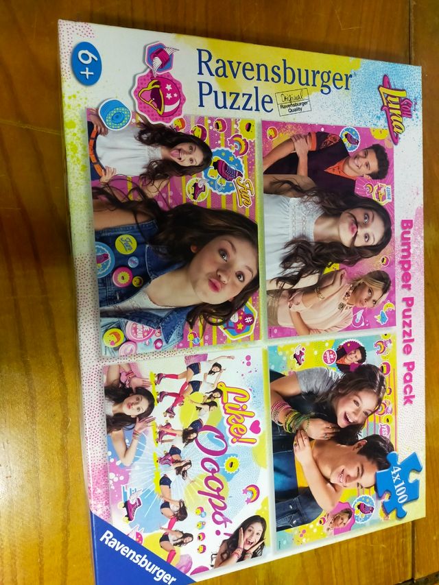 Puzzle cuatro en uno