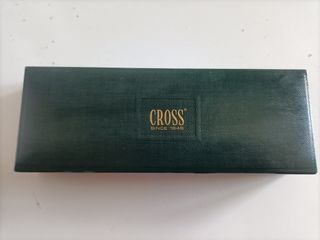 Bolígrafo y Portaminas CROSS Bañados ORO