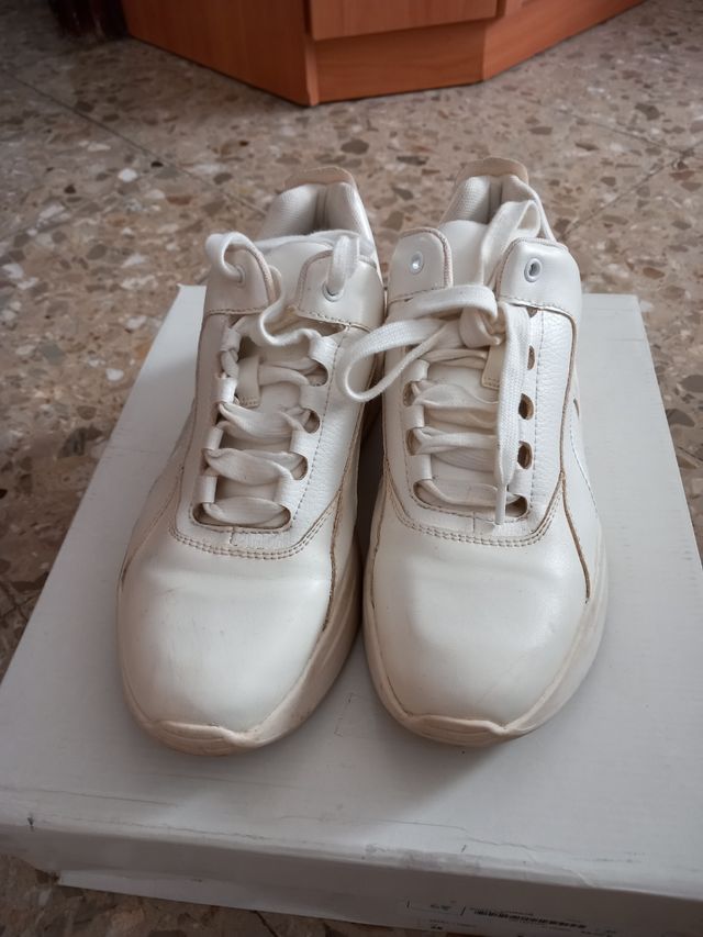 Deportivas  blancas