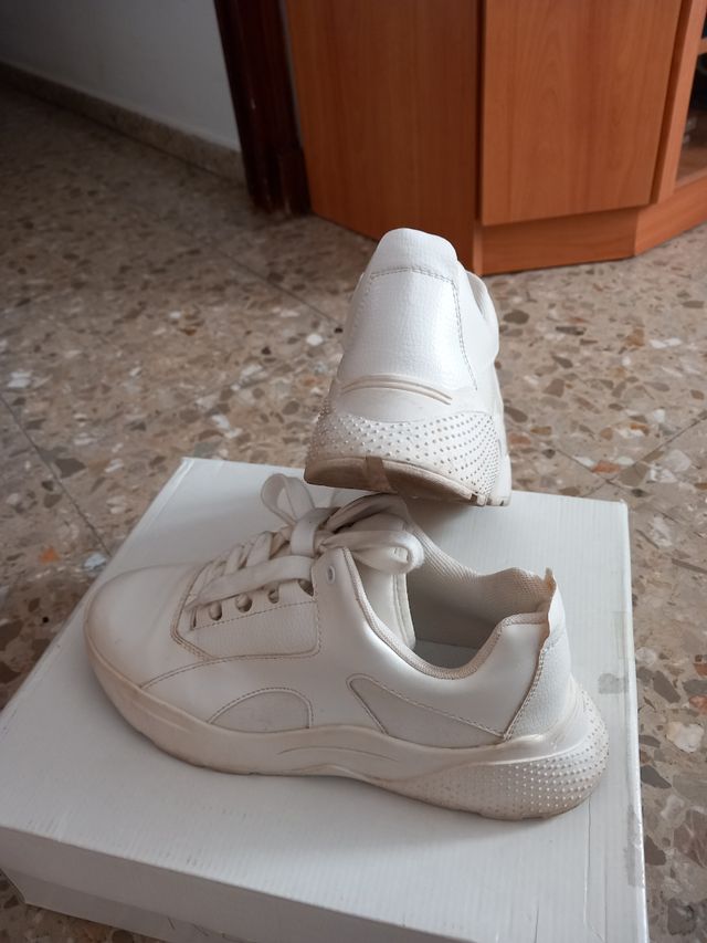 Deportivas  blancas