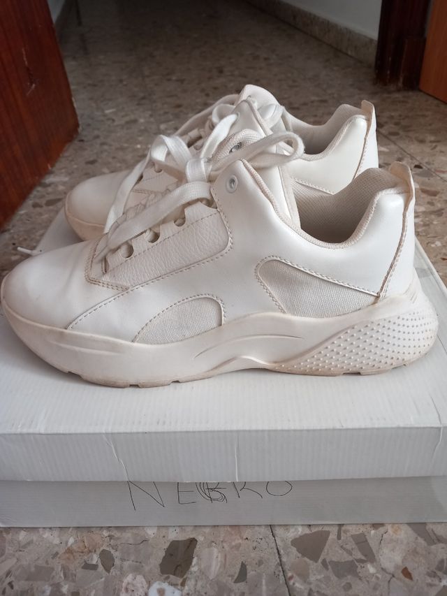 Deportivas  blancas