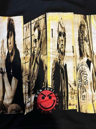 Camiseta Gira 2006 Bon Jovi