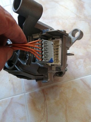 Motor lavadora Balay.