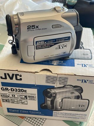 Camara de video digital  JVC