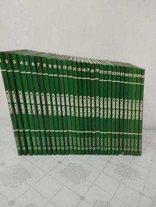 Enciclopedia Fauna Iberica