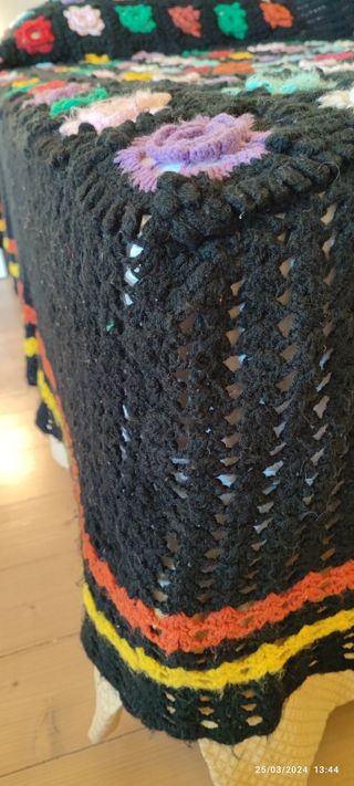 Coperta fatta a mano