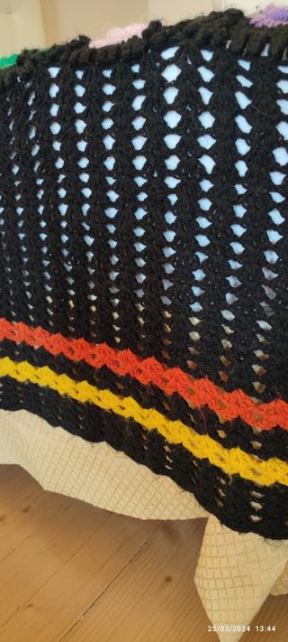 Coperta fatta a mano